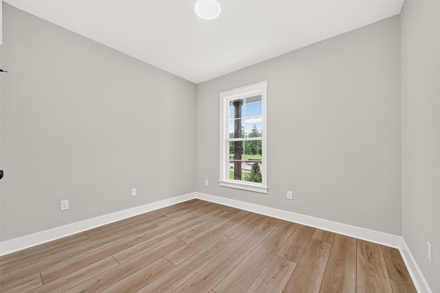 Spacious, unfurnished interior of a new home in Two Step Farm, Montgomery (Image 23). Spacious, unfurnished interior of a new home in Two Step Farm, Montgomery (Image 23).
