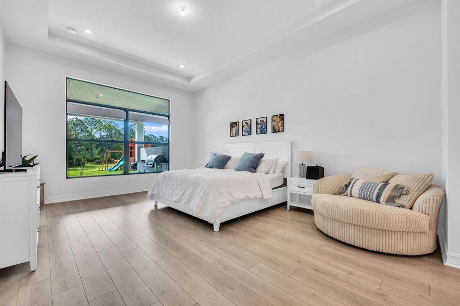 Furnished interior view inside a new home in , Palm City (Image 16). Furnished interior view inside a new home in , Palm City (Image 16).