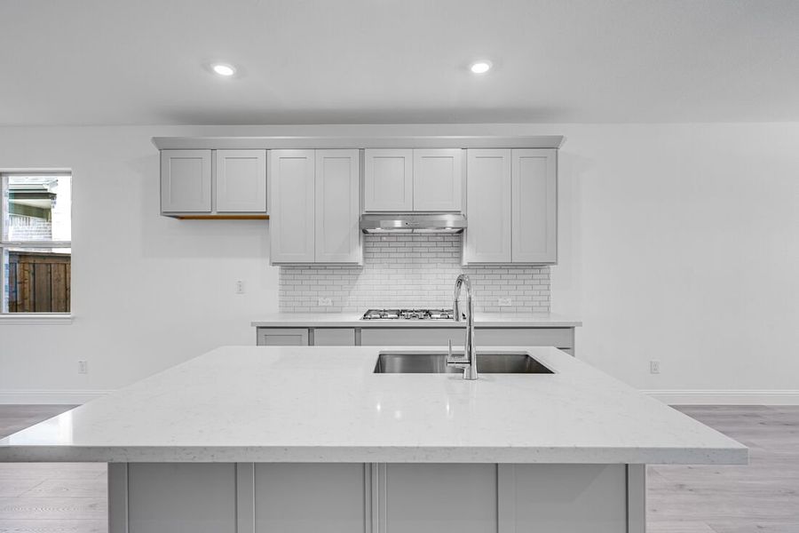 Furnished interior view inside a new home in North Sky Celina, Celina (Image 5).