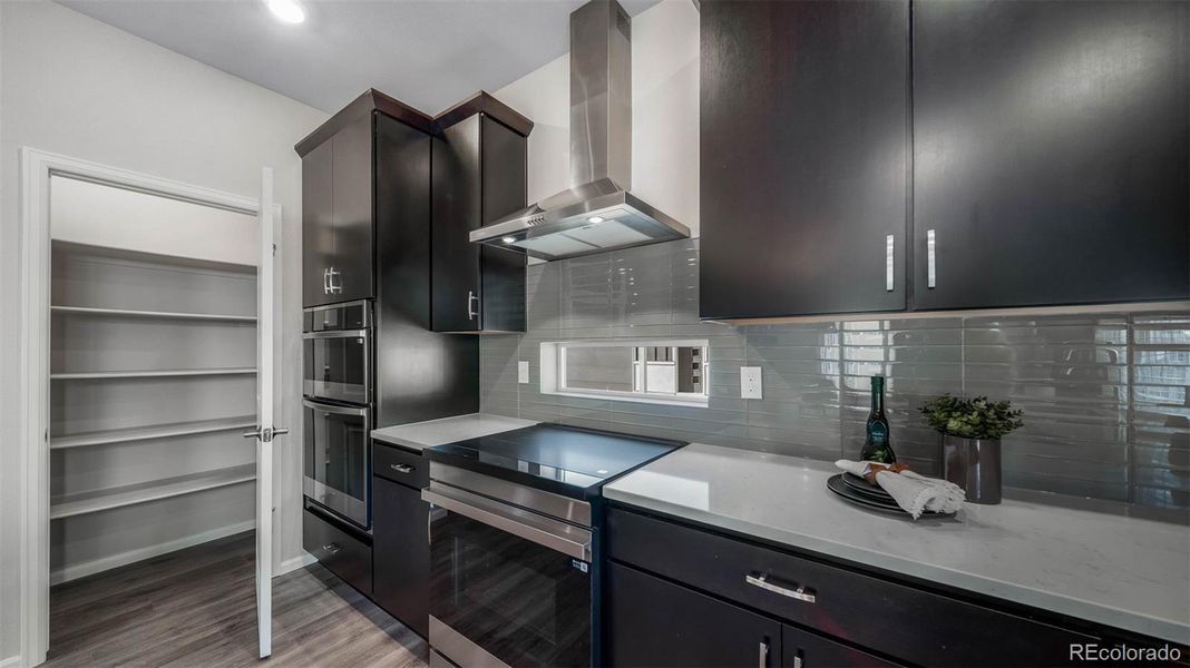 Furnished interior view inside a new home in , Aurora (Image 9).