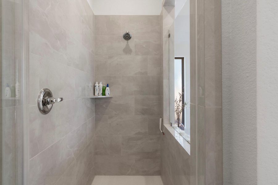 Close-up of interior finishes inside a home in The Colony, Bastrop (Image 20).