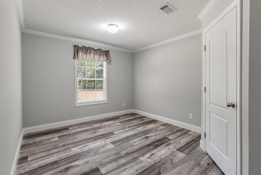 Spacious, unfurnished interior of a new home in , Pineville (Image 36). Spacious, unfurnished interior of a new home in , Pineville (Image 36).