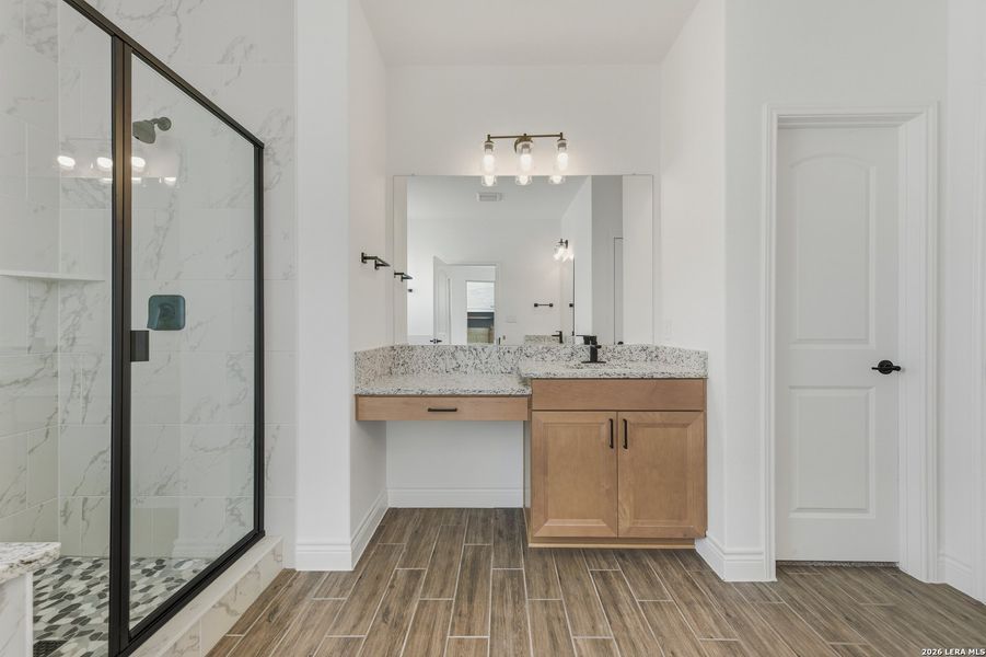 Furnished interior view inside a new home in Bison Ridge, San Antonio (Image 4).