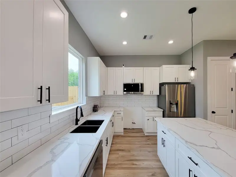 Furnished interior view inside a new home in , Houston (Image 9). Furnished interior view inside a new home in , Houston (Image 9).