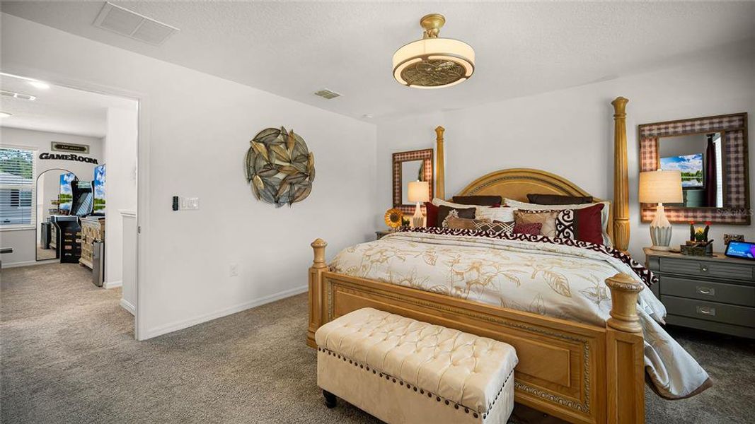 Furnished interior view inside a new home in , Daytona Beach (Image 9). Furnished interior view inside a new home in , Daytona Beach (Image 9).