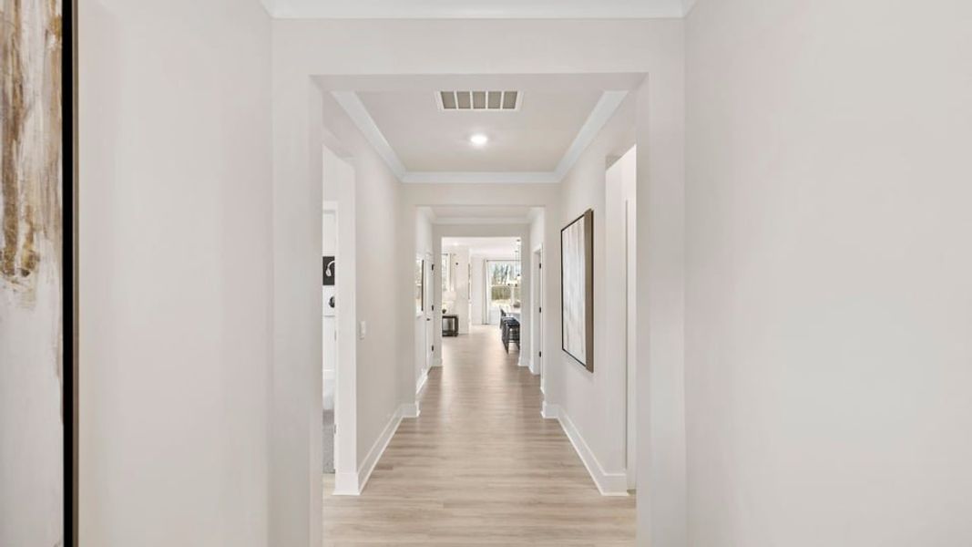 Representative unfurnished interior of a home built from the Robinson by D.R. Horton in Harrison Valley, Simpsonville (Image 22). Representative unfurnished interior of a home built from the Robinson by D.R. Horton in Harrison Valley, Simpsonville (Image 22).