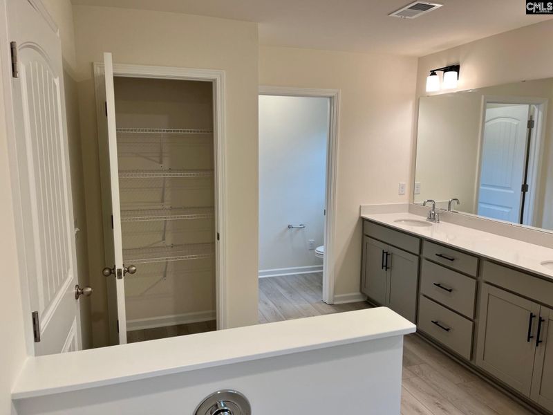 Furnished interior view inside a new home in Blythewood Farms, Blythewood (Image 11).