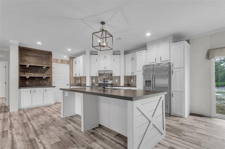 Furnished interior view inside a new home in , Bunnell (Image 3).