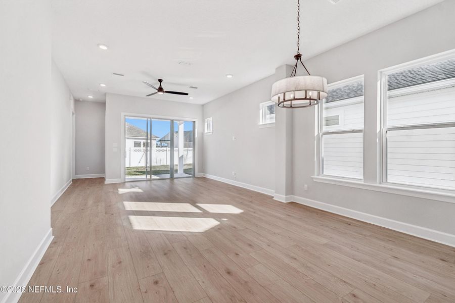 Spacious, unfurnished interior of a new home in Evergreen Island at Silverleaf - Executive, St. Augustine (Image 14).