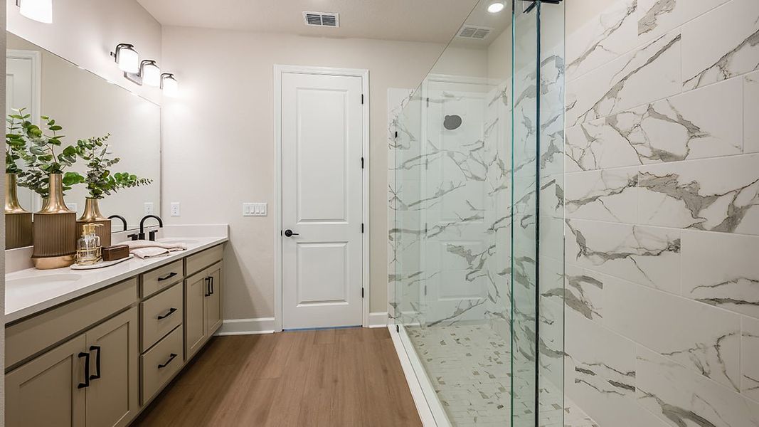 Furnished interior view inside a new home in Lochside, Mount Dora (Image 17).