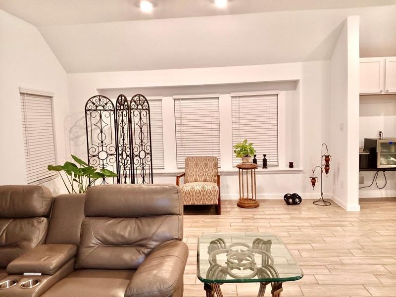 Furnished interior view inside a new home in Navarro Ranch: Brookstone II and Woodbridge Collection, Seguin (Image 10).