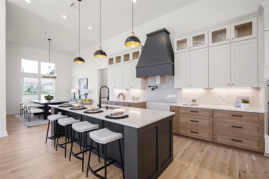 Furnished interior view inside a new home in , Bryan (Image 15). Furnished interior view inside a new home in , Bryan (Image 15).