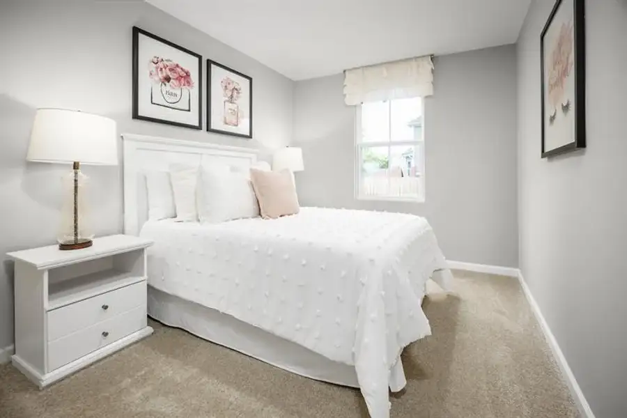 Furnished interior view inside a new home in Meadows Edge, Conway (Image 12). Furnished interior view inside a new home in Meadows Edge, Conway (Image 12).