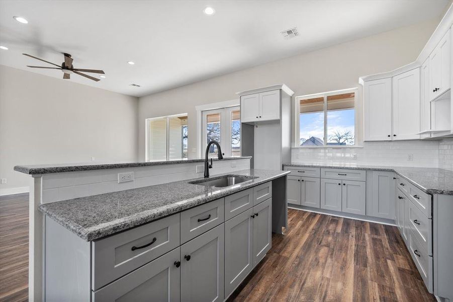 Furnished interior view inside a new home in , Streetman (Image 12). Furnished interior view inside a new home in , Streetman (Image 12).