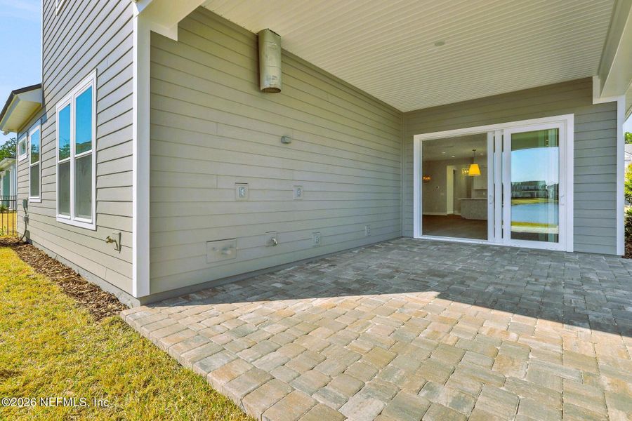 Exterior details and patio area of a home in , Ponte Vedra (Image 30). Exterior details and patio area of a home in , Ponte Vedra (Image 30).