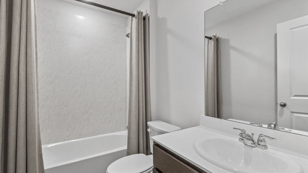 Furnished interior view inside a new home in The Reserve at Timber Creek, Lindale (Image 32).