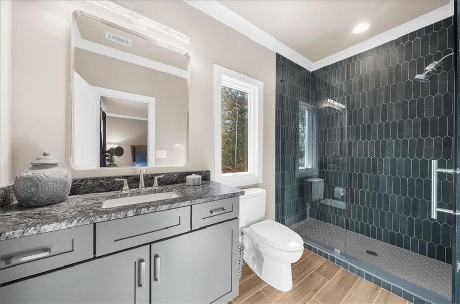 Furnished interior view inside a new home in , Roswell (Image 57). Furnished interior view inside a new home in , Roswell (Image 57).