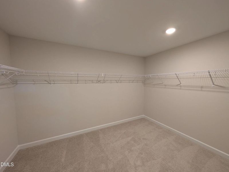 Spacious, unfurnished interior of a new home in Wendell Ridge, Wendell (Image 22).