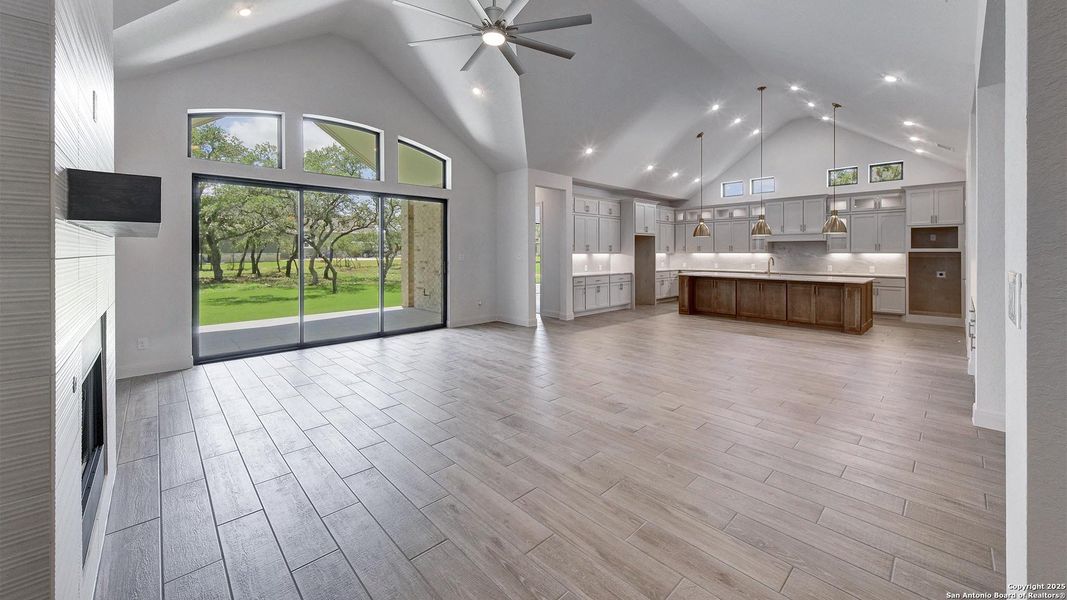 Spacious, unfurnished interior of a new home in Megan's Landing 1/2 Acre, Castroville (Image 22). Spacious, unfurnished interior of a new home in Megan's Landing 1/2 Acre, Castroville (Image 22).