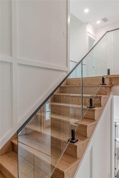 Close-up of interior finishes inside a home in , McDonough (Image 76).