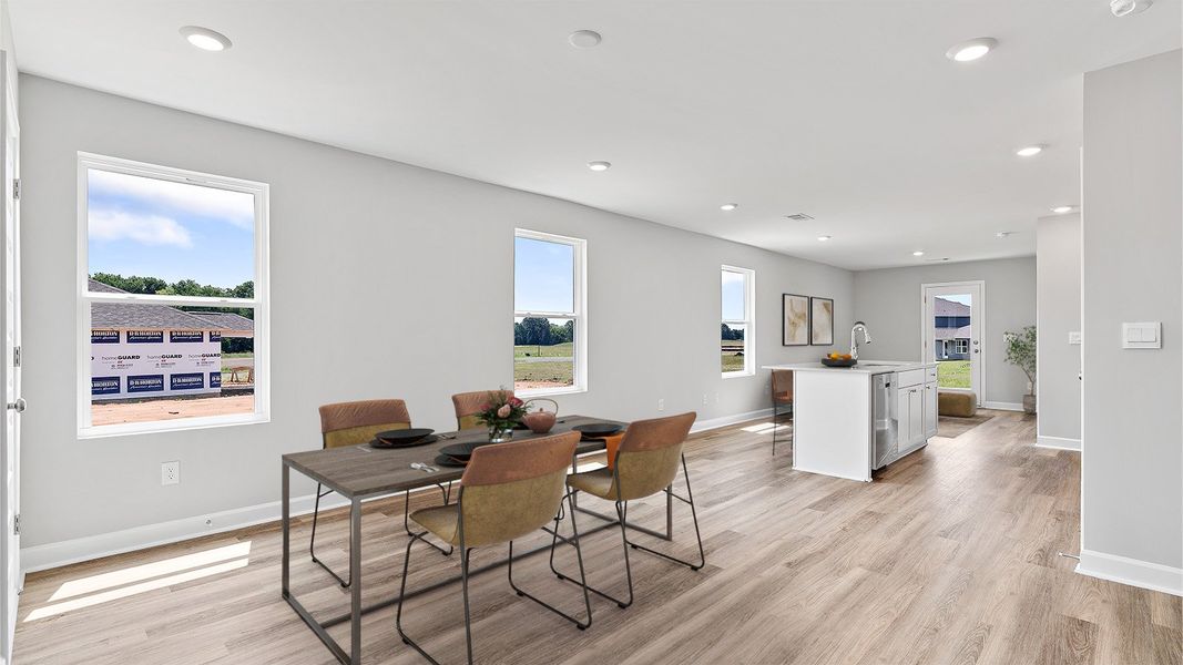 Furnished interior view inside a new home in Colonial East, Panama City Beach (Image 3).