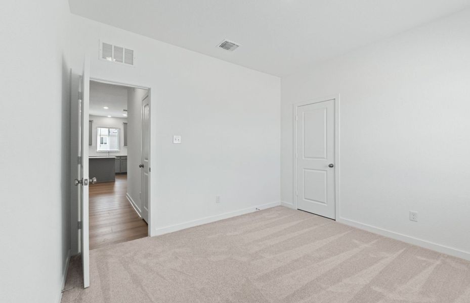 Spacious, unfurnished interior of a new home in County View, Temple (Image 14). Spacious, unfurnished interior of a new home in County View, Temple (Image 14).