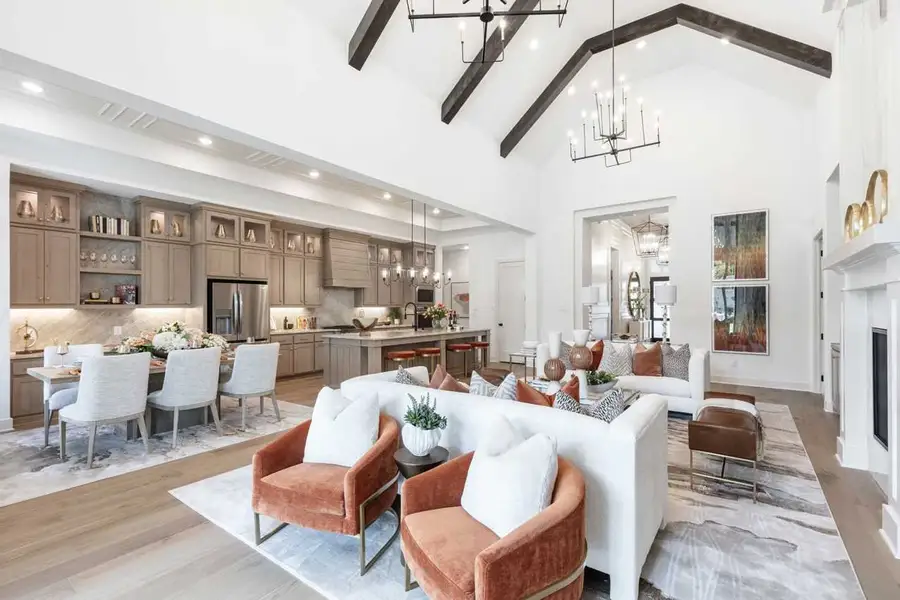 Representative Dining Room - some options shown Representative Dining Room - some options shown