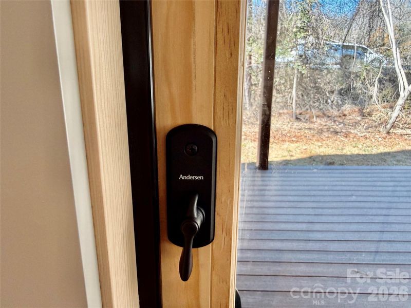 Close-up of interior finishes inside a home in , Brevard (Image 18).