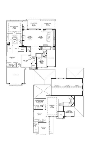 View of property floor plan