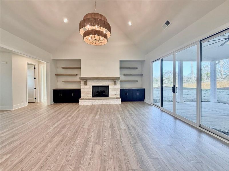 Spacious, unfurnished interior of a new home in , Rydal (Image 45).