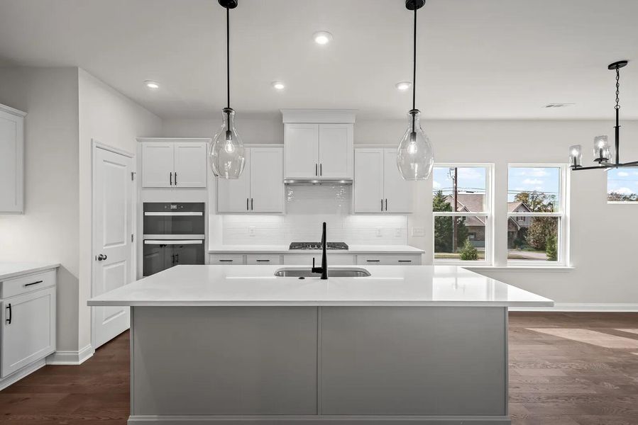 The Oakland A Kitchen