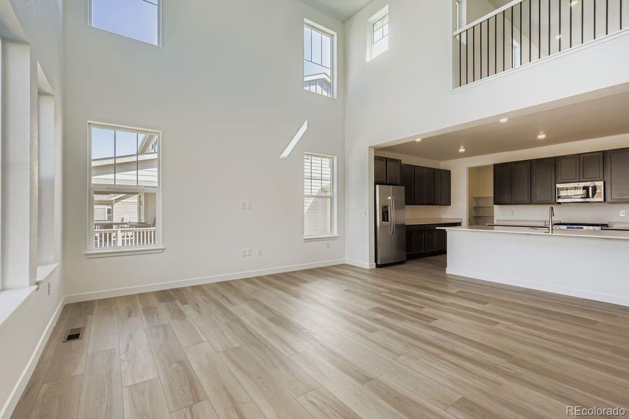 Spacious, unfurnished interior of a new home in Brighton Crossings: The Grand Collection, Brighton (Image 13). Spacious, unfurnished interior of a new home in Brighton Crossings: The Grand Collection, Brighton (Image 13).