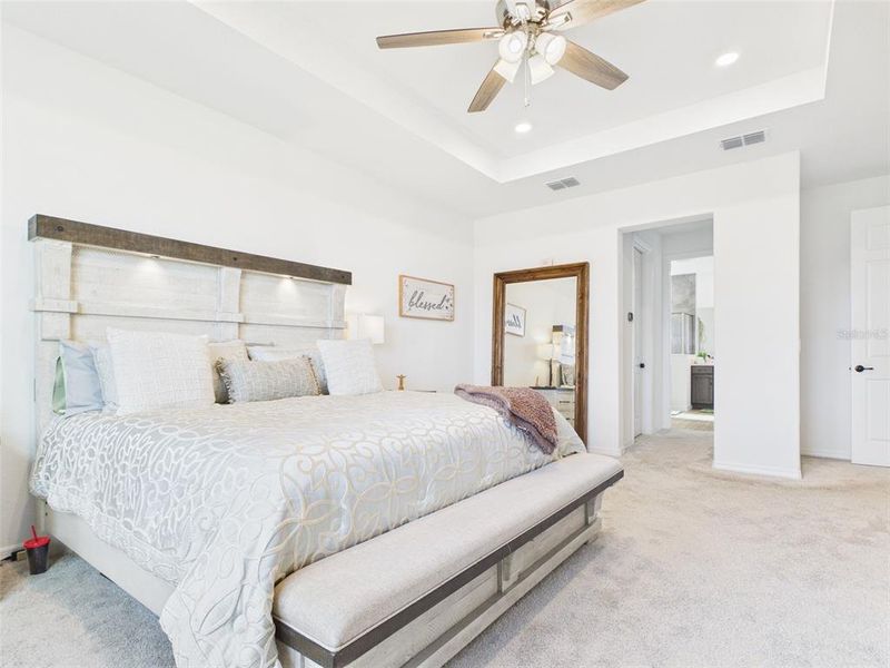 Furnished interior view inside a new home in , Ocala (Image 41).