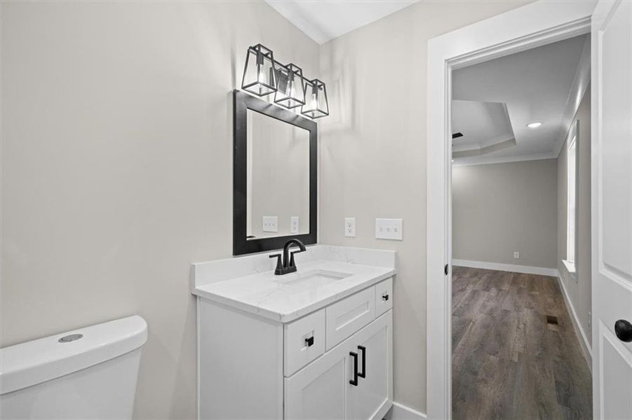 Furnished interior view inside a new home in , Calhoun (Image 12). Furnished interior view inside a new home in , Calhoun (Image 12).