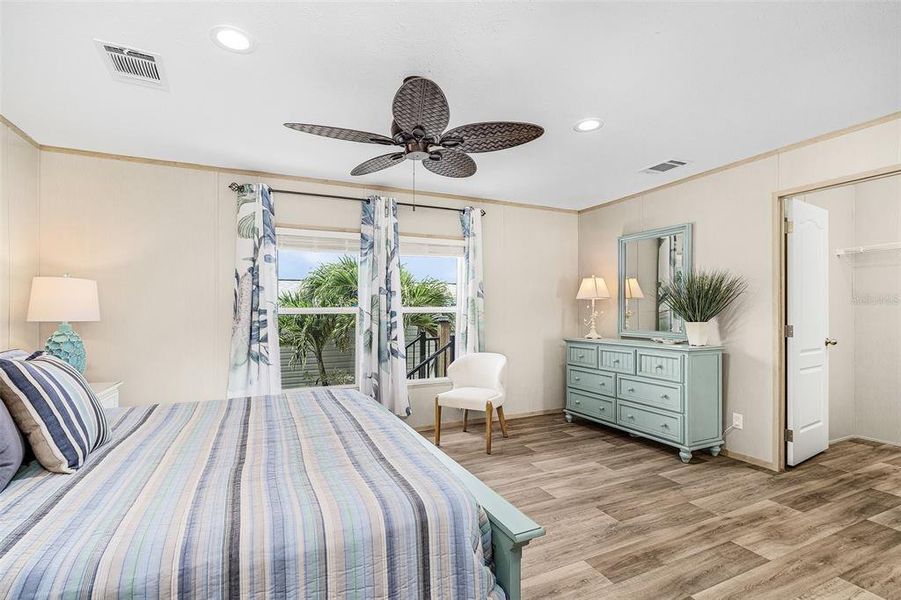 Furnished interior view inside a new home in , Punta Gorda (Image 9).