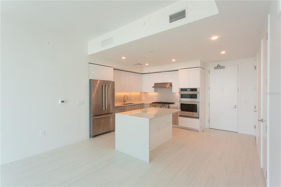 Furnished interior view inside a new home in , St. Petersburg (Image 8).