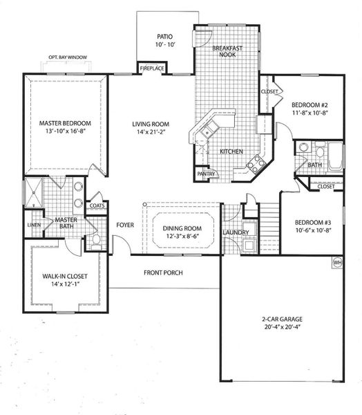Open Floor Plan