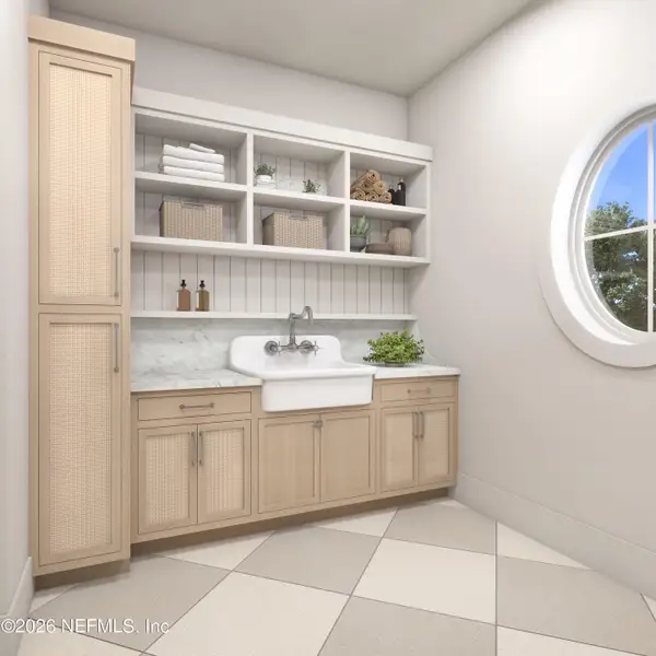 Furnished interior view inside a new home in , Ponte Vedra Beach (Image 4). Furnished interior view inside a new home in , Ponte Vedra Beach (Image 4).