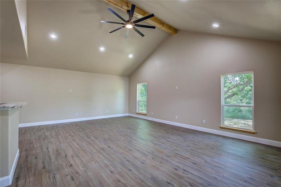Spacious, unfurnished interior of a new home in , Terrell (Image 26).