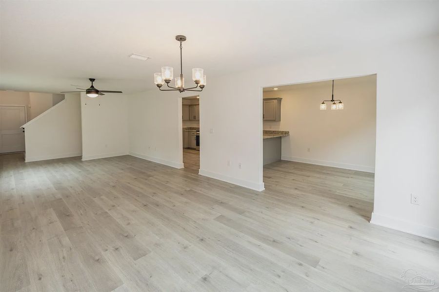 Spacious, unfurnished interior of a new home in Parkland Place, Pace (Image 14).