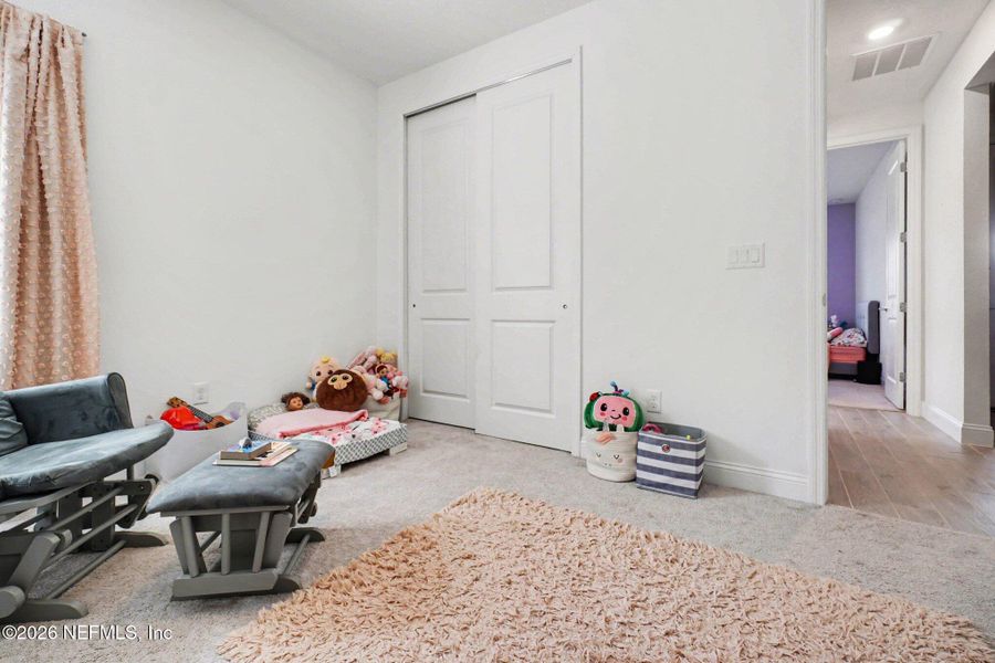 Furnished interior view inside a new home in , Yulee (Image 22).