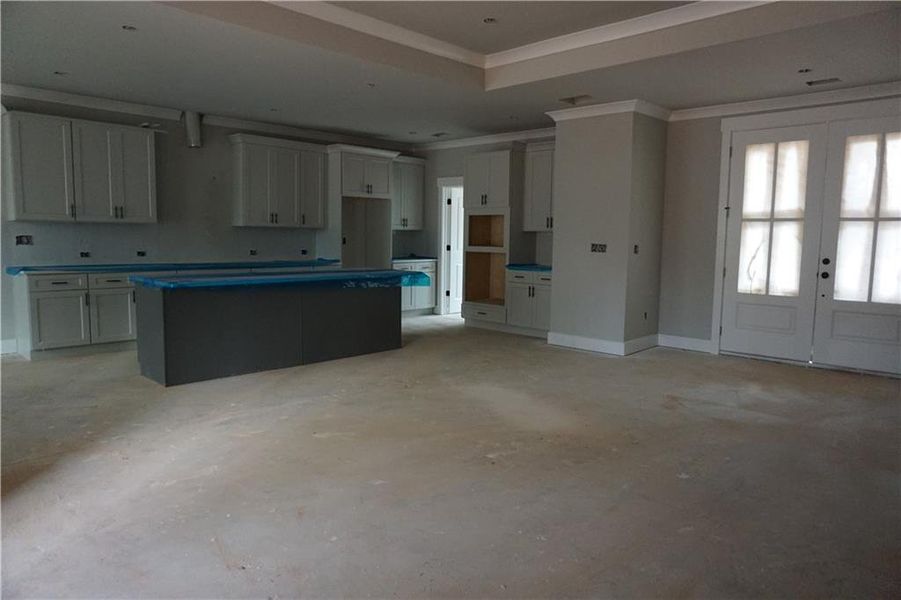 In-progress construction of a new home in , Monroe, GA (Image 11).