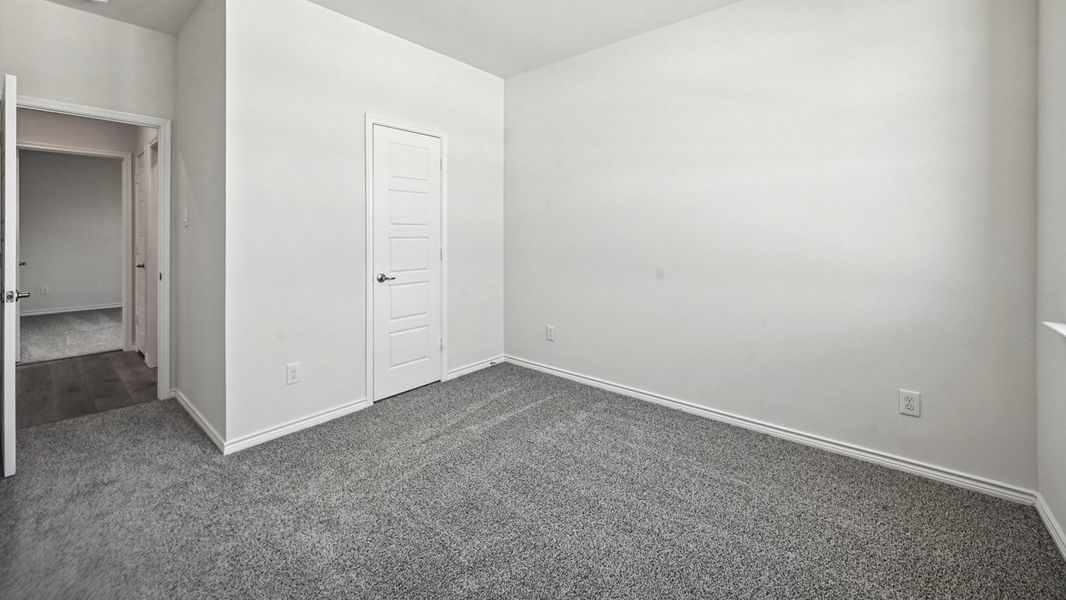 Spacious, unfurnished interior of a new home in Trailstone, Caddo Mills (Image 27). Spacious, unfurnished interior of a new home in Trailstone, Caddo Mills (Image 27).