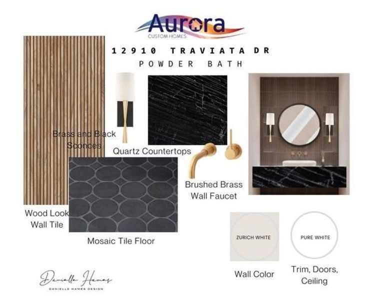 Sample of building materials used in homes in , Houston (Image 18).
