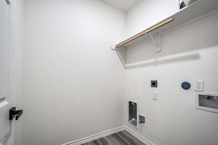 Large laundry room