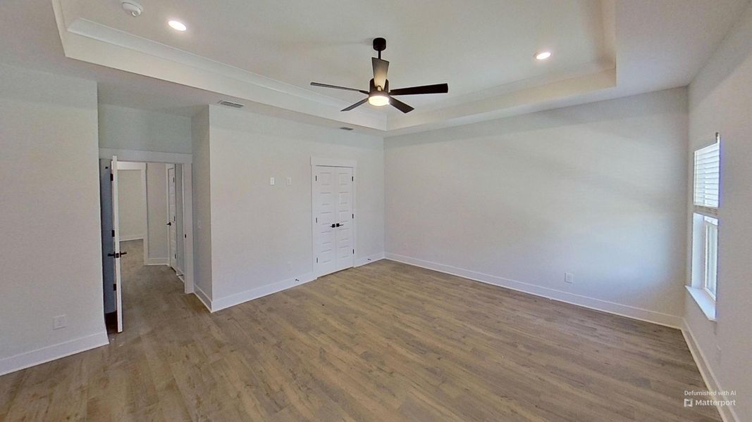 Spacious, unfurnished interior of a new home in Ridgecrest at Whites Creek, Whites Creek (Image 15).