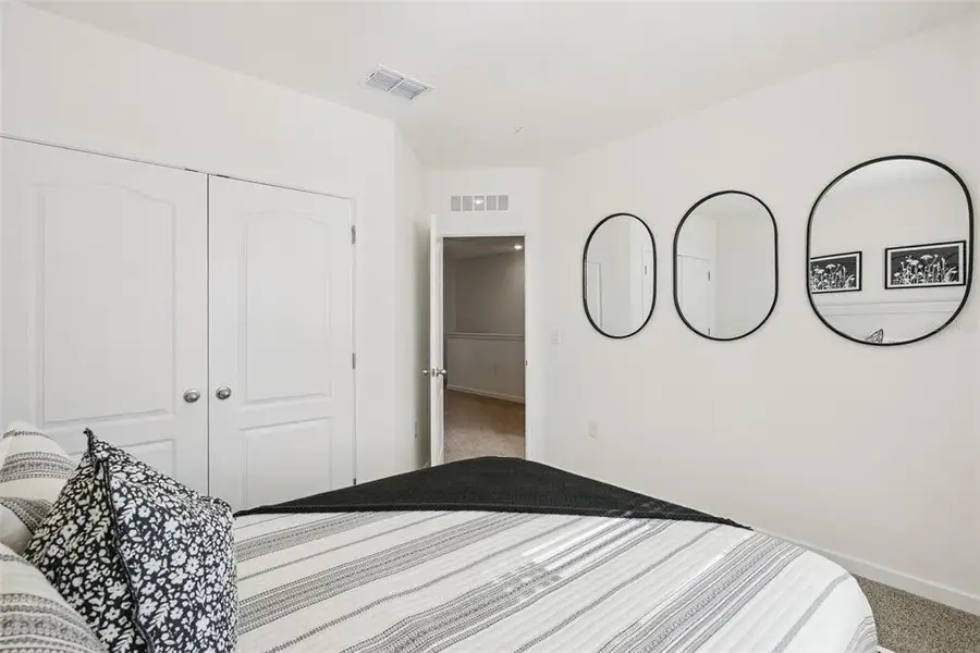 Furnished interior view inside a new home in Oak Pointe, Apopka (Image 5). Furnished interior view inside a new home in Oak Pointe, Apopka (Image 5).