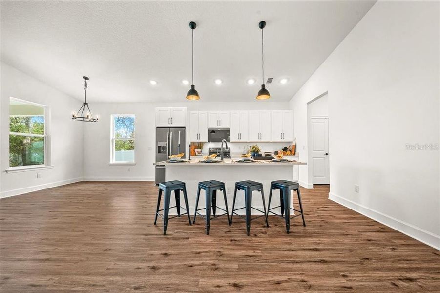 Furnished interior view inside a new home in , Spring Hill (Image 18).