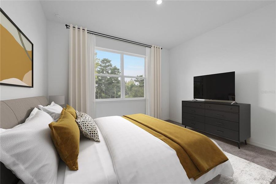 Furnished interior view inside a new home in Scenic Terrace, Lake Hamilton (Image 11).