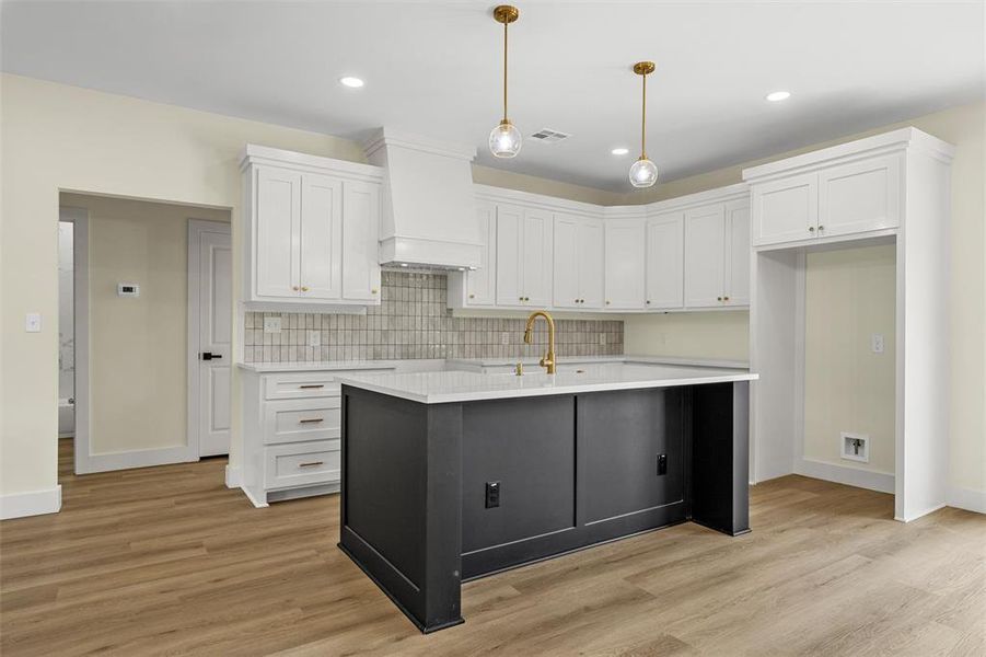 Furnished interior view inside a new home in , Waco (Image 8).
